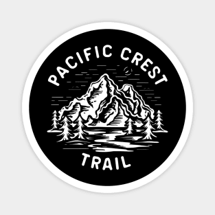 Pacific crest trail,hiking Magnet